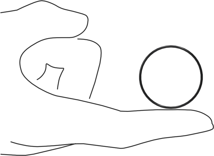 Yağa Dayanıklı Buna-N O-Ring, 1.3 mm Genişlik, 32.7 mm İç Çap