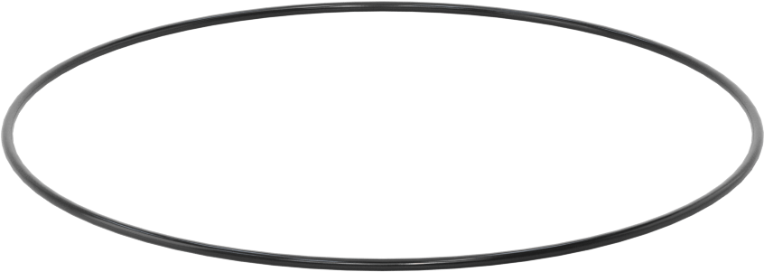 Yağa Dayanıklı Buna-N O-Ring, 1.5 mm Genişlik, 100 mm İç Çap