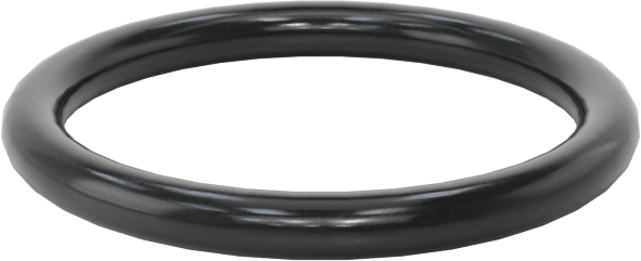 Yağa Dayanıklı Buna-N O-Ring, 1.5 mm Genişlik, 12.5 mm İç Çap