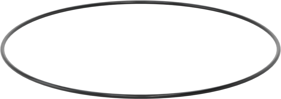 Yağa Dayanıklı Buna-N O-Ring, 2 mm Genişlik, 140 mm İç Çap