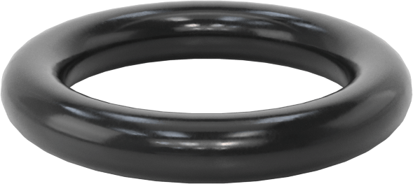 Yağa Dayanıklı Buna-N O-Ring, 2.4 mm Genişlik, 10.6 mm İç Çap