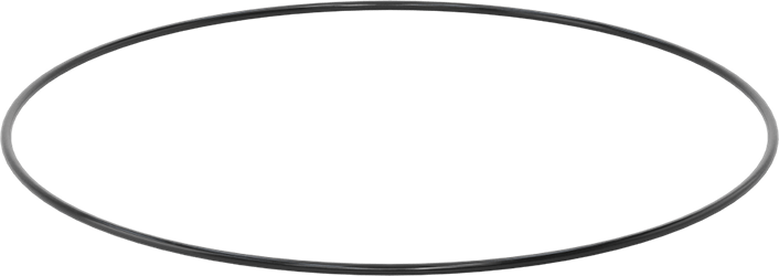 Yağa Dayanıklı Buna-N O-Ring, 2 mm Genişlik, 146 mm İç Çap