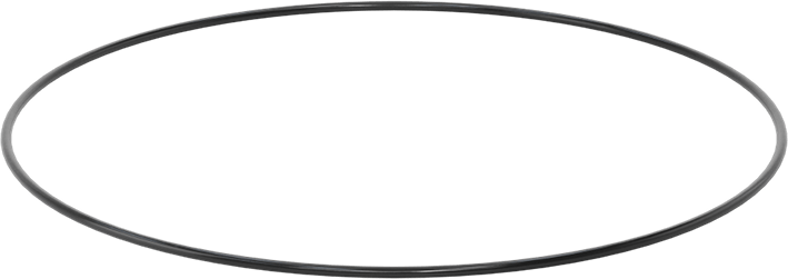 Yağa Dayanıklı Buna-N O-Ring, 2 mm Genişlik, 148 mm İç Çap