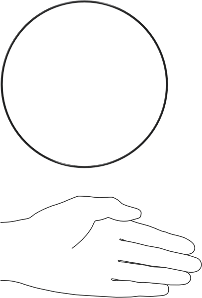 Yağa Dayanıklı Buna-N O-Ring, 2 mm Genişlik, 149.5 mm İç Çap