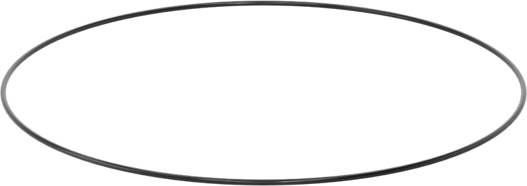 Yağa Dayanıklı Buna-N O-Ring, 2 mm Genişlik, 194 mm İç Çap