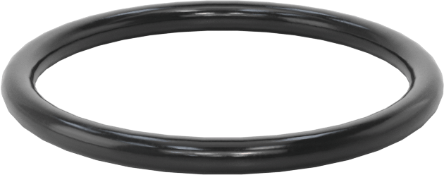 Yağa Dayanıklı Buna-N O-Ring, 2 mm Genişlik, 22.5 mm İç Çap