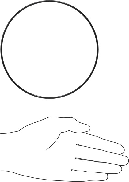 Yağa Dayanıklı Buna-N O-Ring, 2.5 mm Genişlik, 136 mm İç Çap