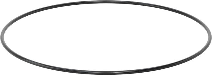 Yağa Dayanıklı Buna-N O-Ring, 2.5 mm Genişlik, 148 mm İç Çap