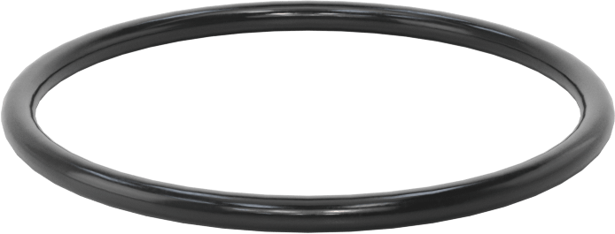 Yağa Dayanıklı Buna-N O-Ring, 2.5 mm Genişlik, 41 mm İç Çap