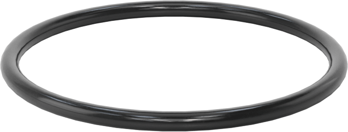 Yağa Dayanıklı Buna-N O-Ring, 2.5 mm Genişlik, 43 mm İç Çap