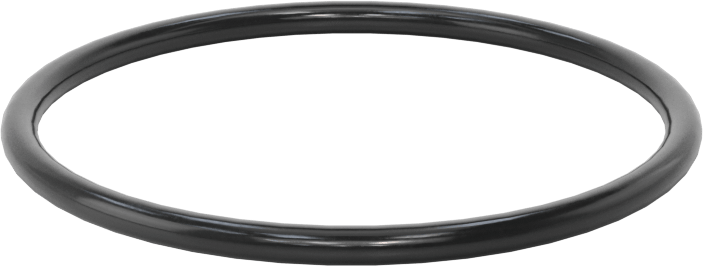 Yağa Dayanıklı Buna-N O-Ring, 2.5 mm Genişlik, 44 mm İç Çap