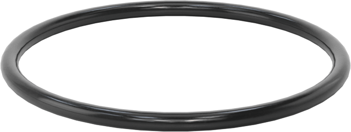 Yağa Dayanıklı Buna-N O-Ring, 2.5 mm Genişlik, 45 mm İç Çap