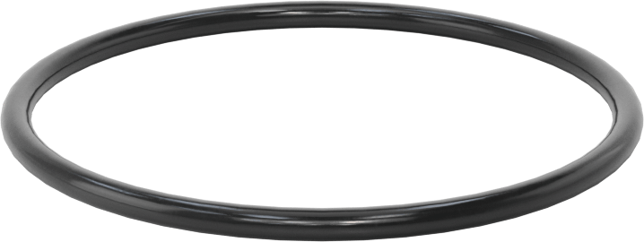 Yağa Dayanıklı Buna-N O-Ring, 2.5 mm Genişlik, 49 mm İç Çap