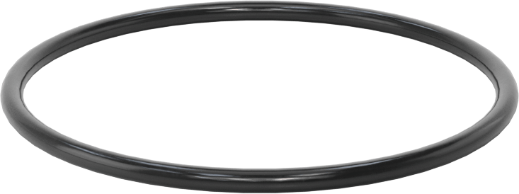 Yağa Dayanıklı Buna-N O-Ring, 2.5 mm Genişlik, 54 mm İç Çap