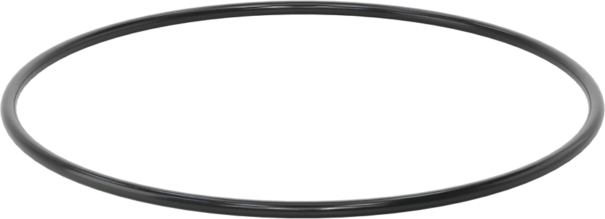 Yağa Dayanıklı Buna-N O-Ring, 3 mm Genişlik, 112 mm İç Çap