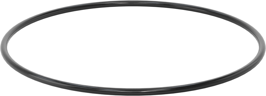 Yağa Dayanıklı Buna-N O-Ring, 3 mm Genişlik, 113 mm İç Çap