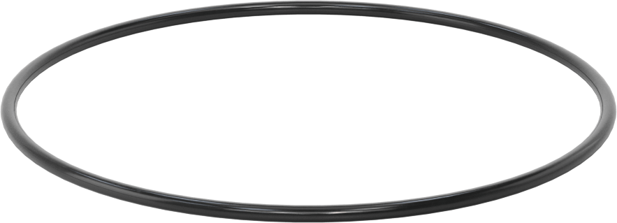 Yağa Dayanıklı Buna-N O-Ring, 3 mm Genişlik, 114 mm İç Çap