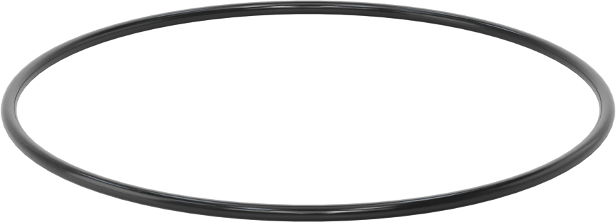 Yağa Dayanıklı Buna-N O-Ring, 3 mm Genişlik, 116 mm İç Çap
