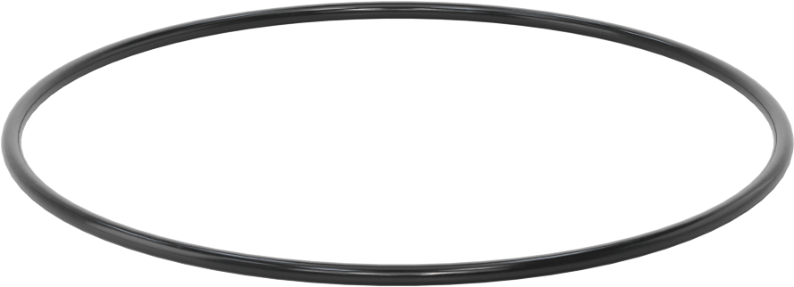 Yağa Dayanıklı Buna-N O-Ring, 3 mm Genişlik, 117 mm İç Çap