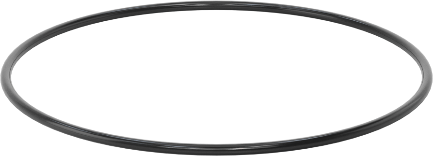 Yağa Dayanıklı Buna-N O-Ring, 3 mm Genişlik, 119 mm İç Çap