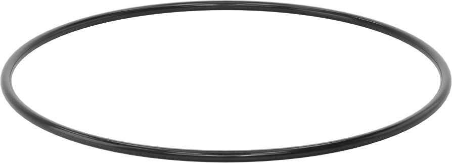 Yağa Dayanıklı Buna-N O-Ring, 3 mm Genişlik, 119.5 mm İç Çap