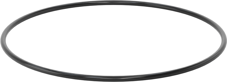 Yağa Dayanıklı Buna-N O-Ring, 3 mm Genişlik, 123 mm İç Çap