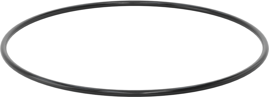 Yağa Dayanıklı Buna-N O-Ring, 3 mm Genişlik, 126 mm İç Çap