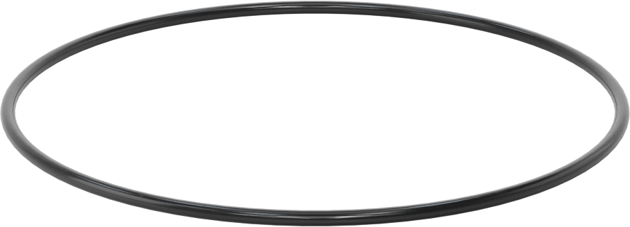 Yağa Dayanıklı Buna-N O-Ring, 3 mm Genişlik, 127 mm İç Çap
