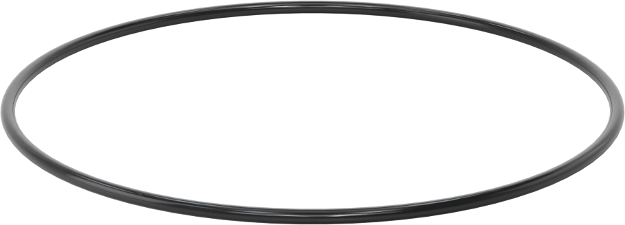 Yağa Dayanıklı Buna-N O-Ring, 3 mm Genişlik, 128 mm İç Çap