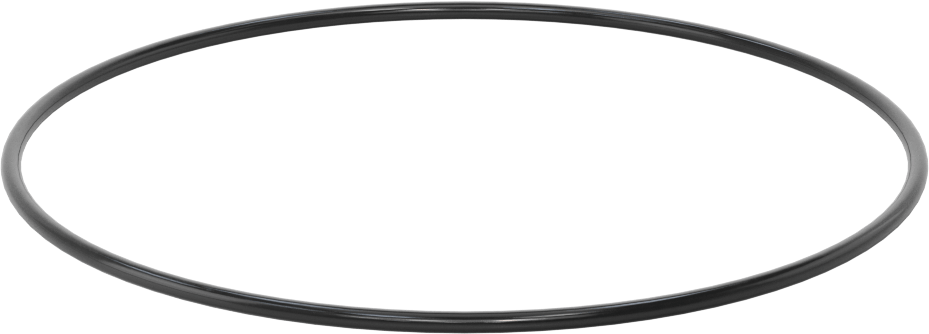 Yağa Dayanıklı Buna-N O-Ring, 3 mm Genişlik, 137 mm İç Çap
