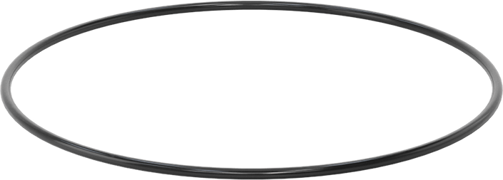 Yağa Dayanıklı Buna-N O-Ring, 3 mm Genişlik, 143 mm İç Çap
