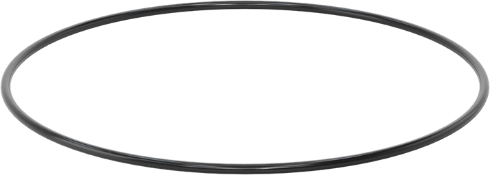 Yağa Dayanıklı Buna-N O-Ring, 3 mm Genişlik, 149.5 mm İç Çap