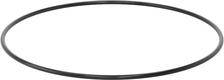 Yağa Dayanıklı Buna-N O-Ring, 3 mm Genişlik, 150 mm İç Çap