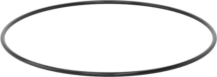 Yağa Dayanıklı Buna-N O-Ring, 3 mm Genişlik, 152 mm İç Çap
