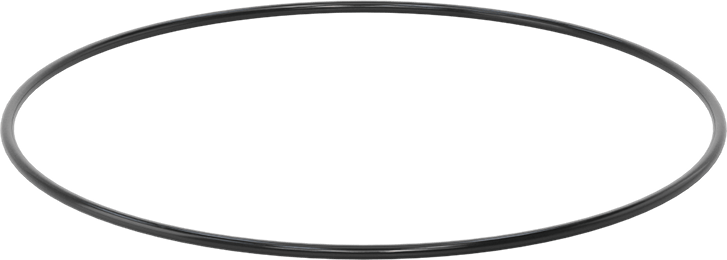 Yağa Dayanıklı Buna-N O-Ring, 3 mm Genişlik, 160 mm İç Çap
