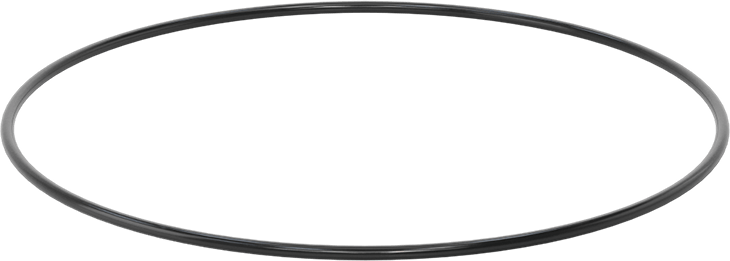 Yağa Dayanıklı Buna-N O-Ring, 3 mm Genişlik, 162 mm İç Çap