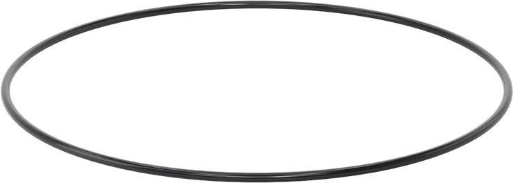 Yağa Dayanıklı Buna-N O-Ring, 3 mm Genişlik, 170 mm İç Çap