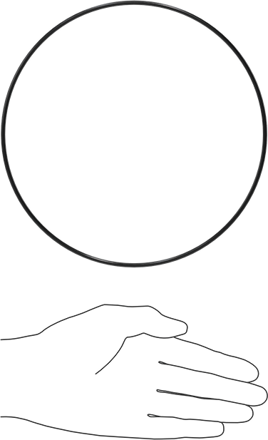 Yağa Dayanıklı Buna-N O-Ring, 3 mm Genişlik, 178 mm İç Çap