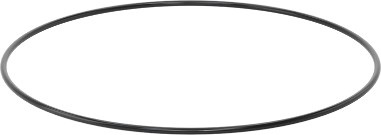 Yağa Dayanıklı Buna-N O-Ring, 3 mm Genişlik, 180 mm İç Çap
