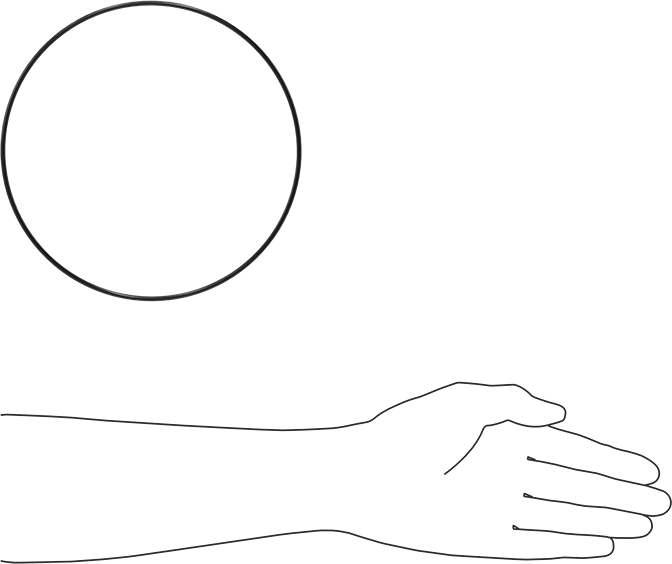 Yağa Dayanıklı Buna-N O-Ring, 3 mm Genişlik, 182 mm İç Çap