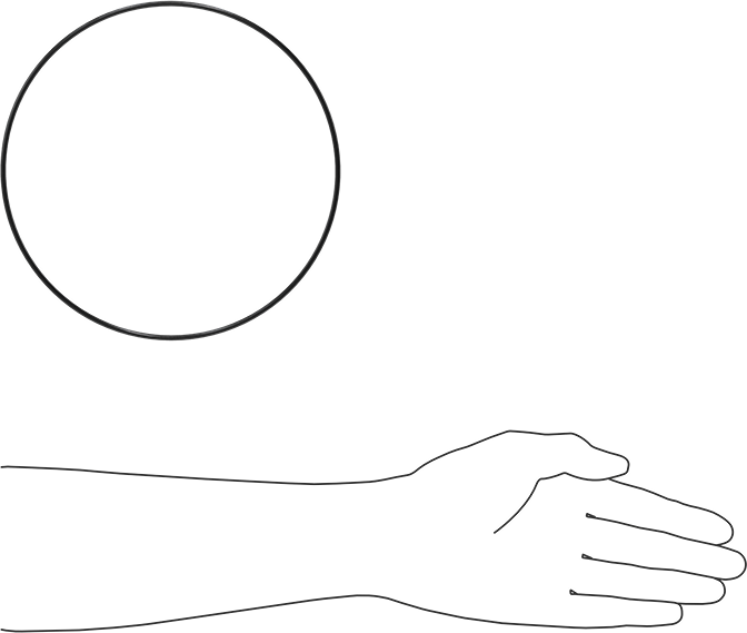 Yağa Dayanıklı Buna-N O-Ring, 3 mm Genişlik, 185 mm İç Çap