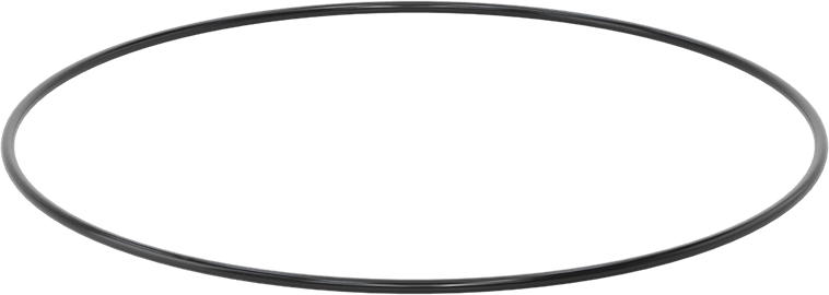Yağa Dayanıklı Buna-N O-Ring, 3 mm Genişlik, 185 mm İç Çap
