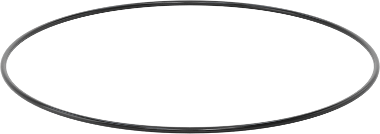 Yağa Dayanıklı Buna-N O-Ring, 3 mm Genişlik, 192 mm İç Çap
