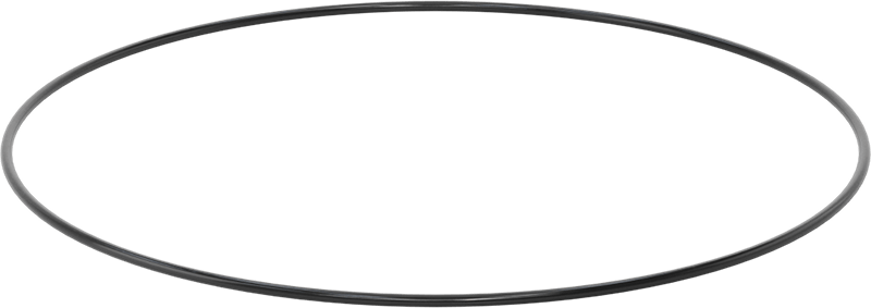Yağa Dayanıklı Buna-N O-Ring, 3 mm Genişlik, 225 mm İç Çap