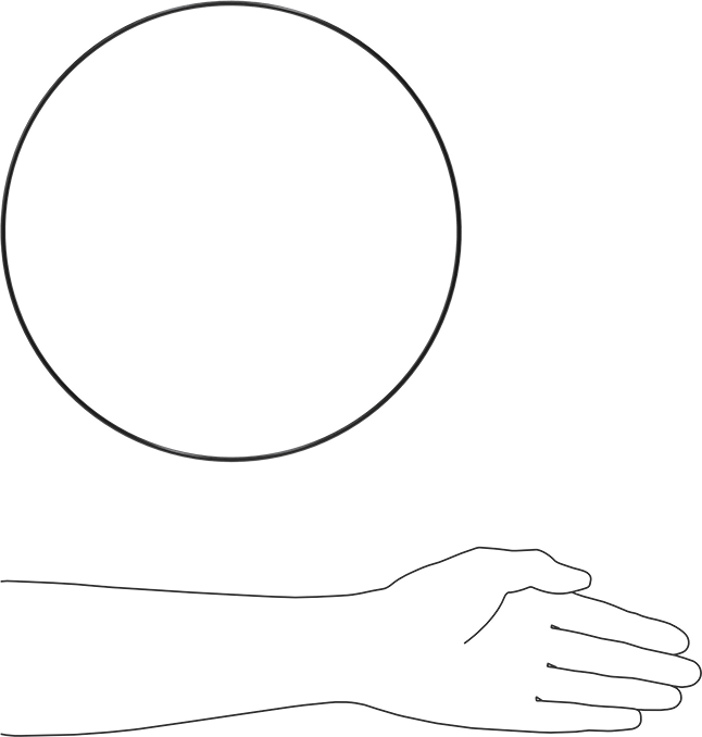 Yağa Dayanıklı Buna-N O-Ring, 3 mm Genişlik, 270 mm İç Çap