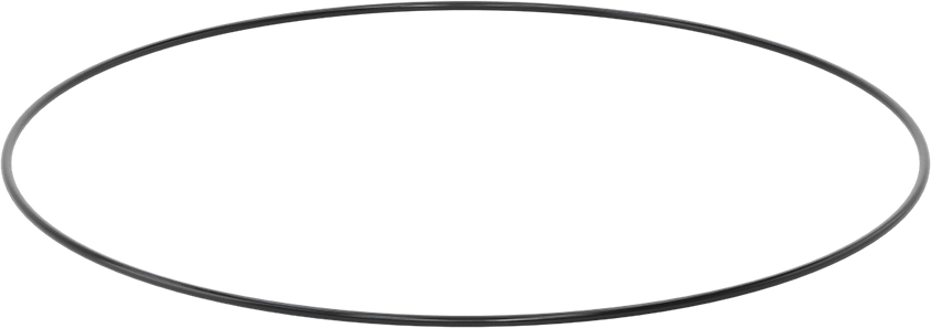 Yağa Dayanıklı Buna-N O-Ring, 3 mm Genişlik, 270 mm İç Çap