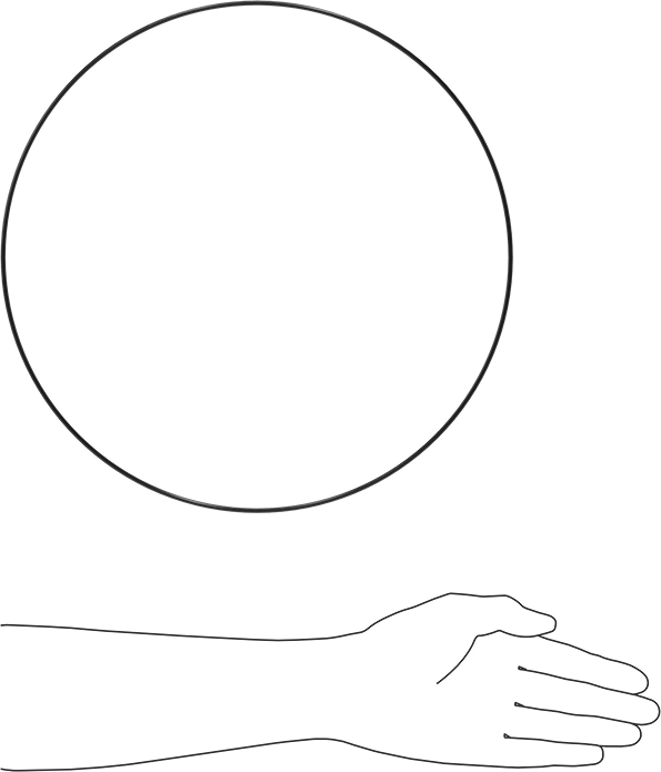 Yağa Dayanıklı Buna-N O-Ring, 3 mm Genişlik, 320 mm İç Çap