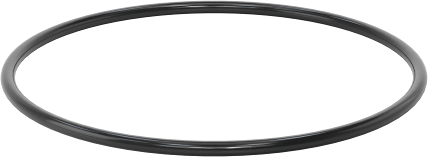 Yağa Dayanıklı Buna-N O-Ring, 3.5 mm Genişlik, 100 mm İç Çap