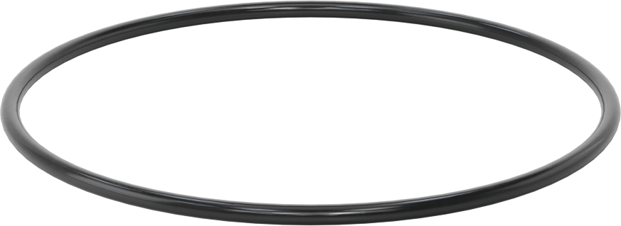 Yağa Dayanıklı Buna-N O-Ring, 3.5 mm Genişlik, 109 mm İç Çap