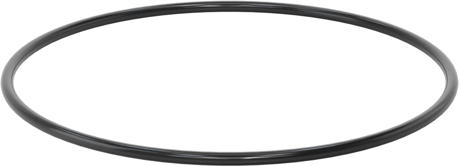 Yağa Dayanıklı Buna-N O-Ring, 3.5 mm Genişlik, 123 mm İç Çap
